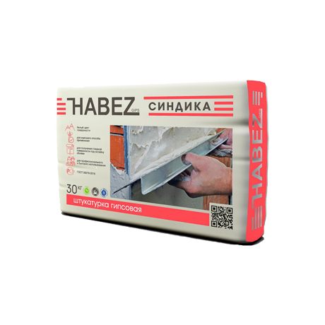 Штукатурка гипсовая HABEZ Синдика